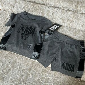 NBA grey baby set